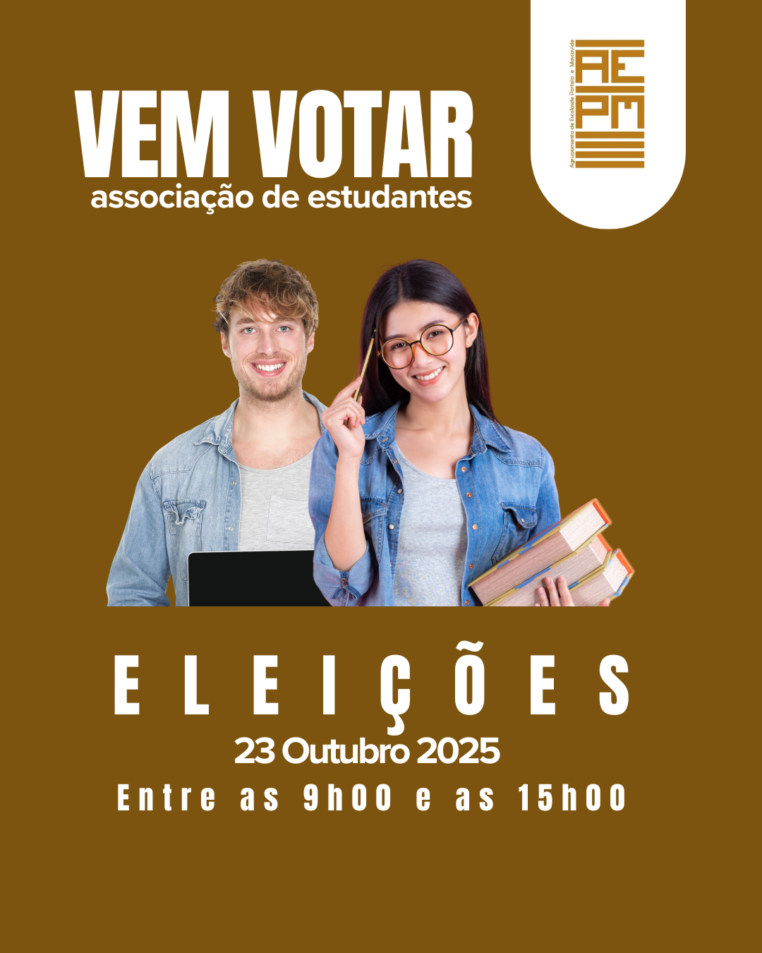Eleições AE 2025