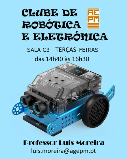Clube de Robótica e Eletrónica
