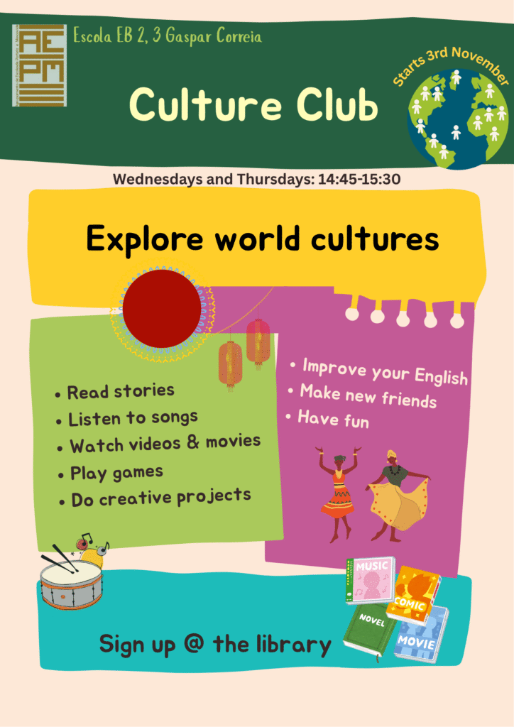 Culture Club Gaspar Correia