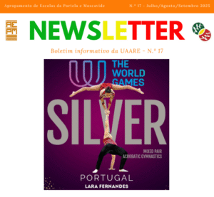 Newsletter UAARE 17 Julho e Agosto