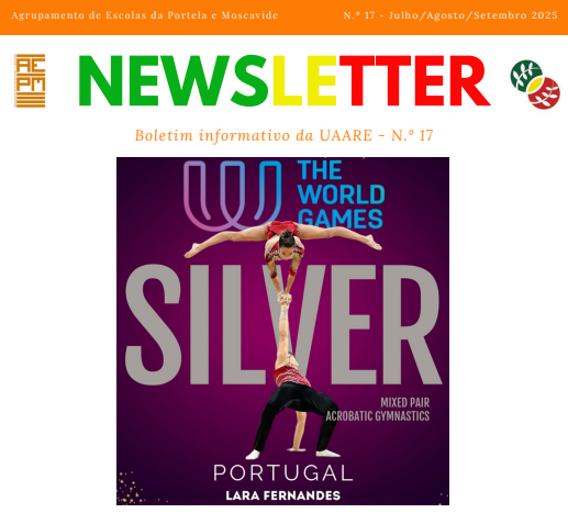 Newsletter UAARE 17 Julho e Agosto