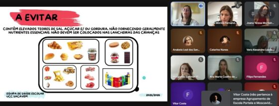 Webinar do Dia Mundial da Alimentação Promoveu Hábitos Saudáveis na Comunidade