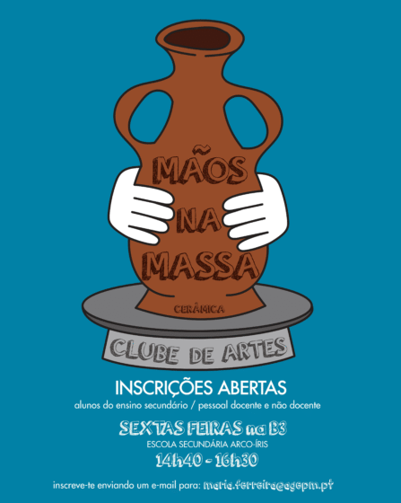 Clube das Artes – Inscrições Abertas