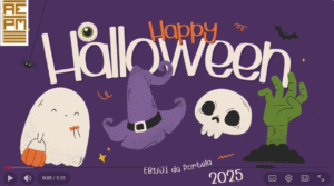 O Halloween chegou à Escola Amarela!