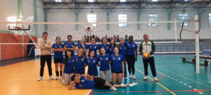 Voleibol - regresso à competição