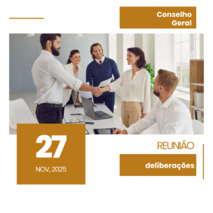 Reunião de Conselho Geral de 27/11/2025